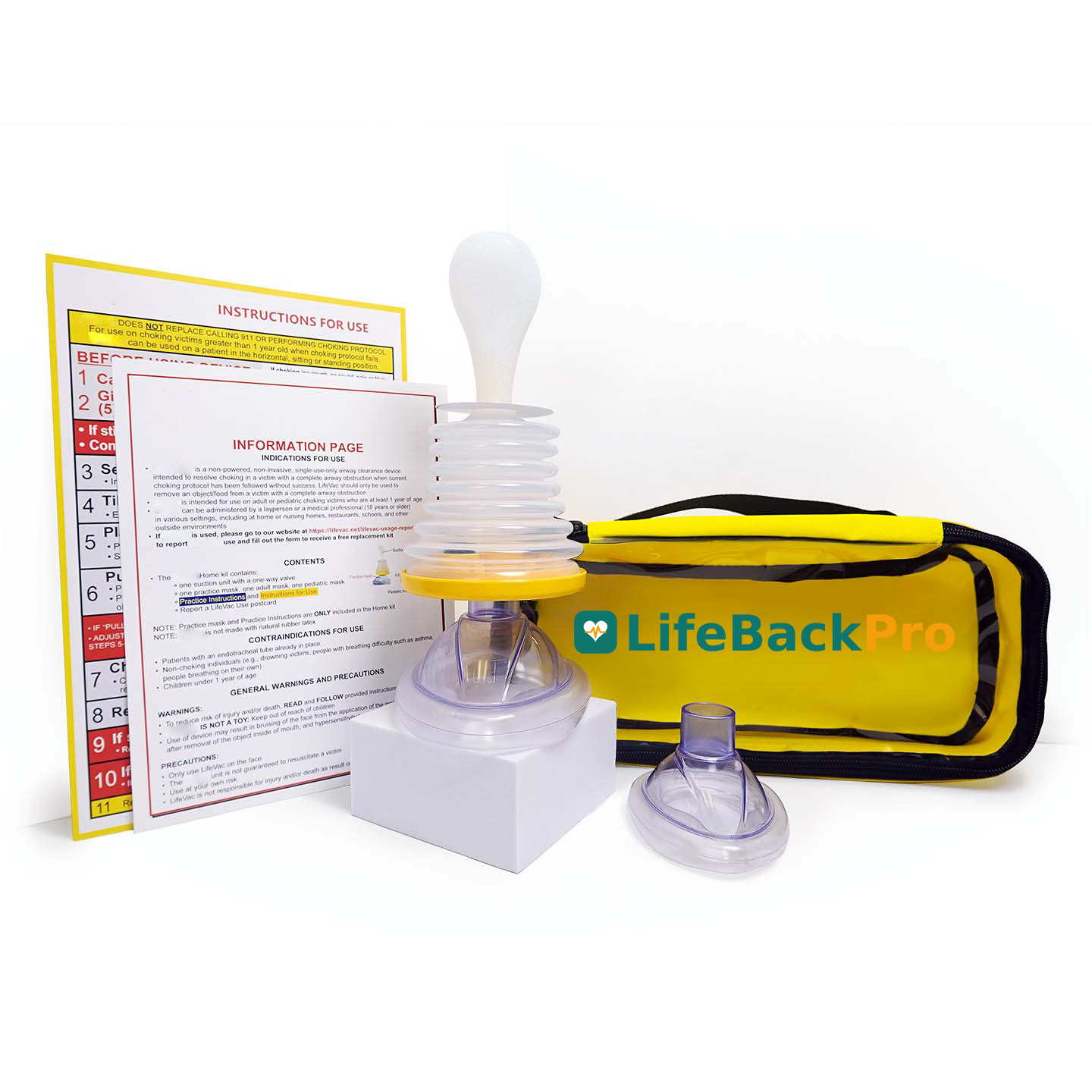 LifeBackPro Home Kit